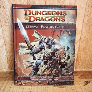 Eberron Players Guide Dungeons and Dragons Roleplaying HC 4th Edition Book 2009